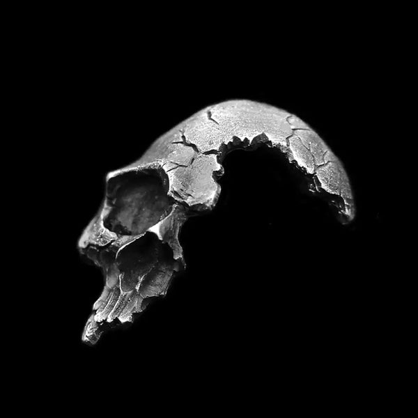 Broken Skull Pendant