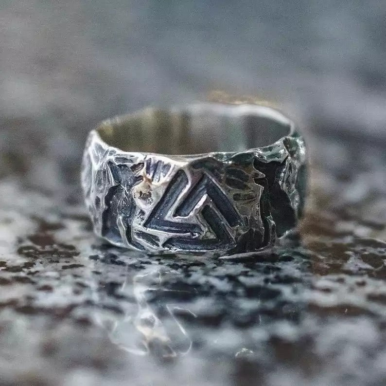 Valknut "Odin's Knot" Ring