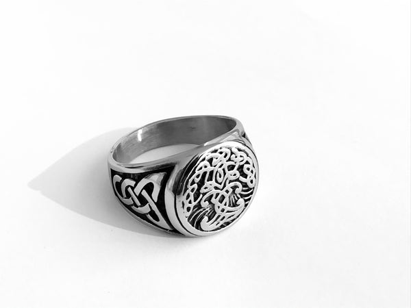 Yggdrasil "Tree of Life" Ring