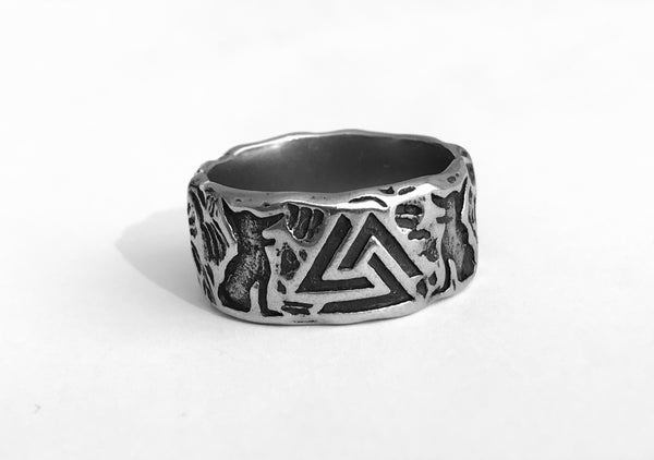 Valknut "Odin's Knot" Ring