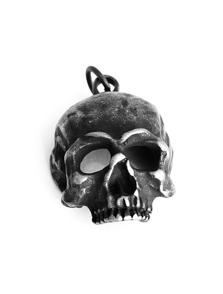 Wolf's Head Pendant  (Includes Free Skull Pendant)